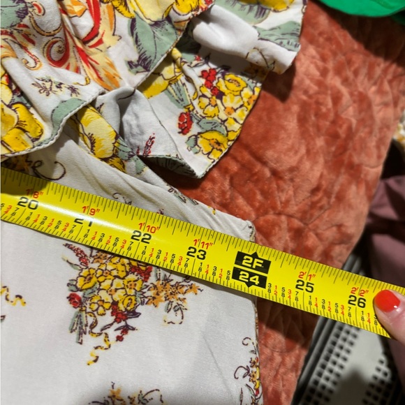 Free People Yara printed mini dress. - Picture 5 of 8